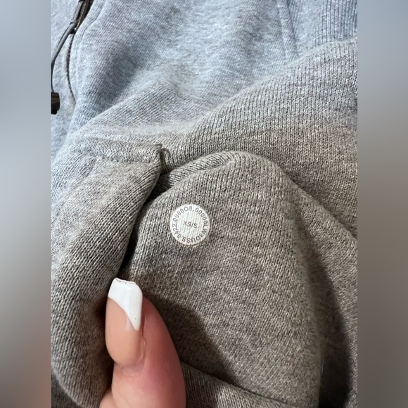 Lululemon Scuba Oversized Half-Zip Hoodie - Picture 5 of 5